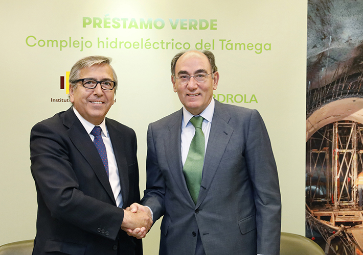Foto Iberdrola obtiene el mayor préstamo verde concedido por el ICO, por valor de 400 millones de euros.